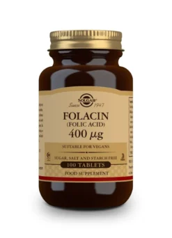 Solgar Folsyra 400 mcg 100 st