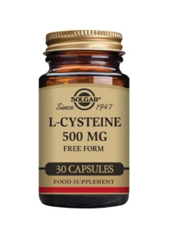 Solgar L-Cystein 500 mg 30 kapslar