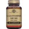 Solgar L-Glutamine 500 mg 50 kapslar