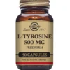 Solgar L-Tyrosine 500 mg 50 kapslar