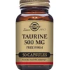 Solgar Taurine 500 mg 50 kapslar
