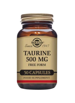 Solgar Taurine 500 mg 50 kapslar