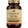 Solgar Vitamin B2 100 mg 100 kapslar