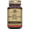 Solgar Zinc Picolinate 22 mg 100 tabletter