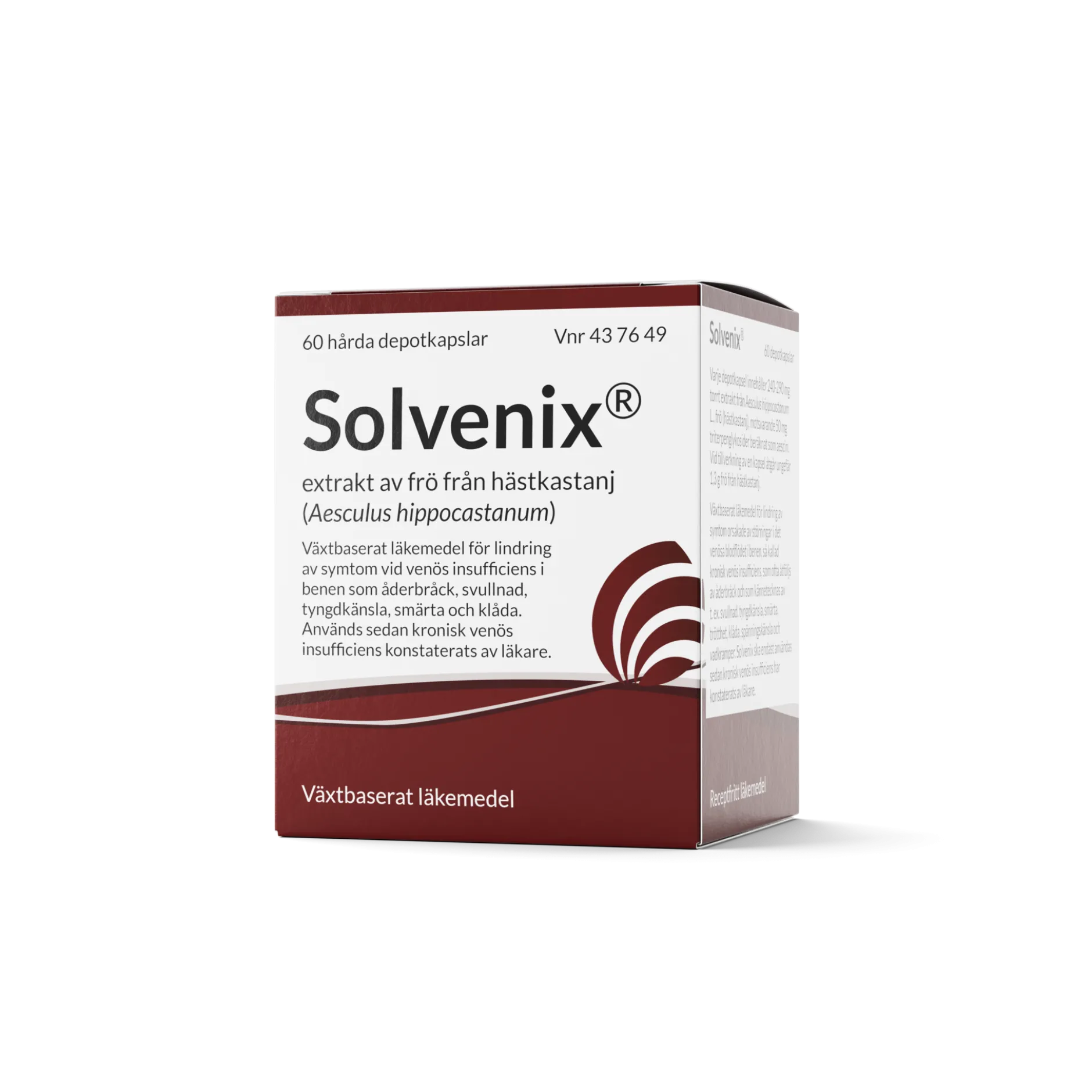 Solvenix 60 kapslar