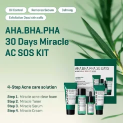 Some By Mi AHA.BHA.PHA 30 Days Miracle Ac Sos Kit