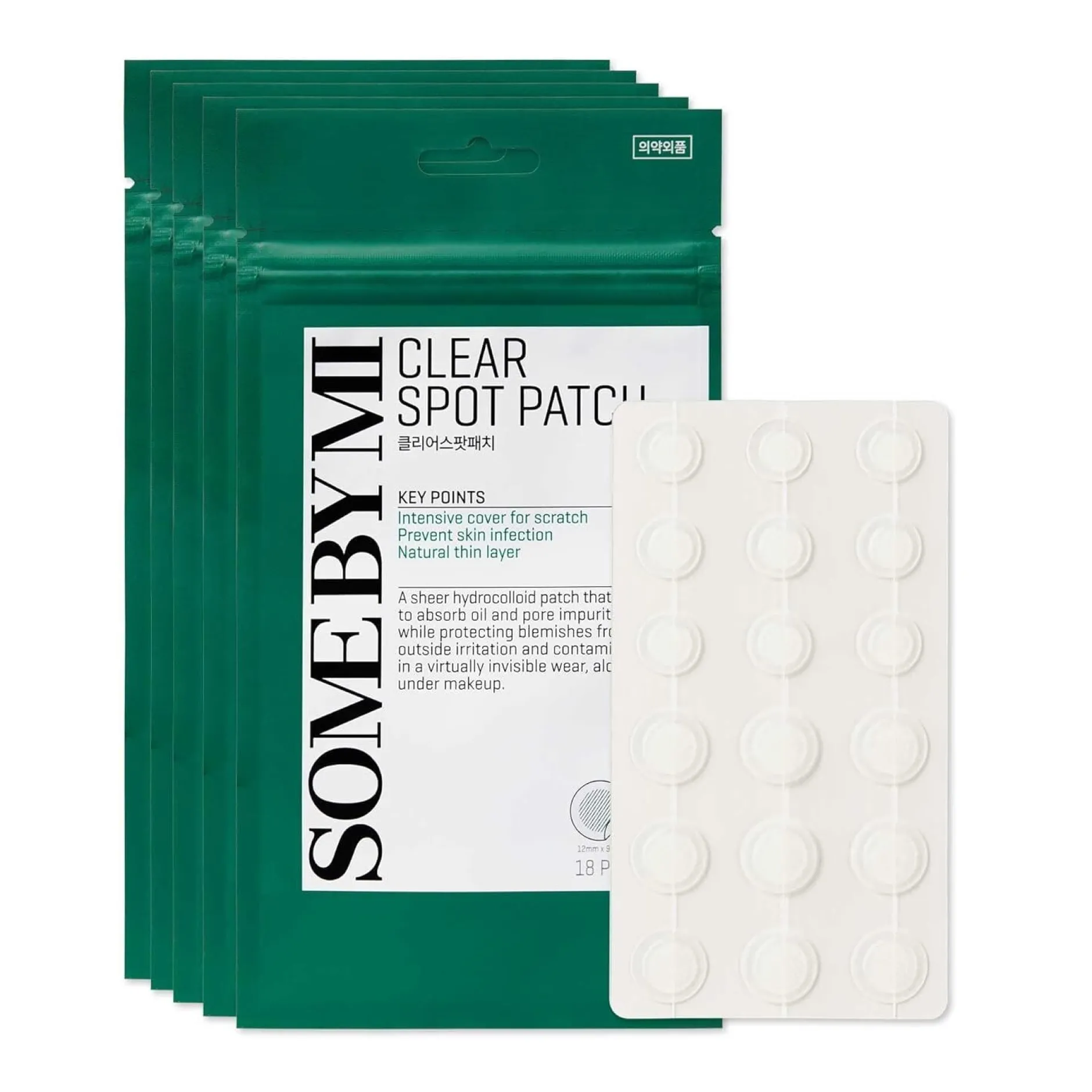 Some By Mi Clear Spot Patch 18 st