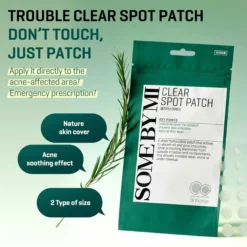 Some By Mi Clear Spot Patch 18 st