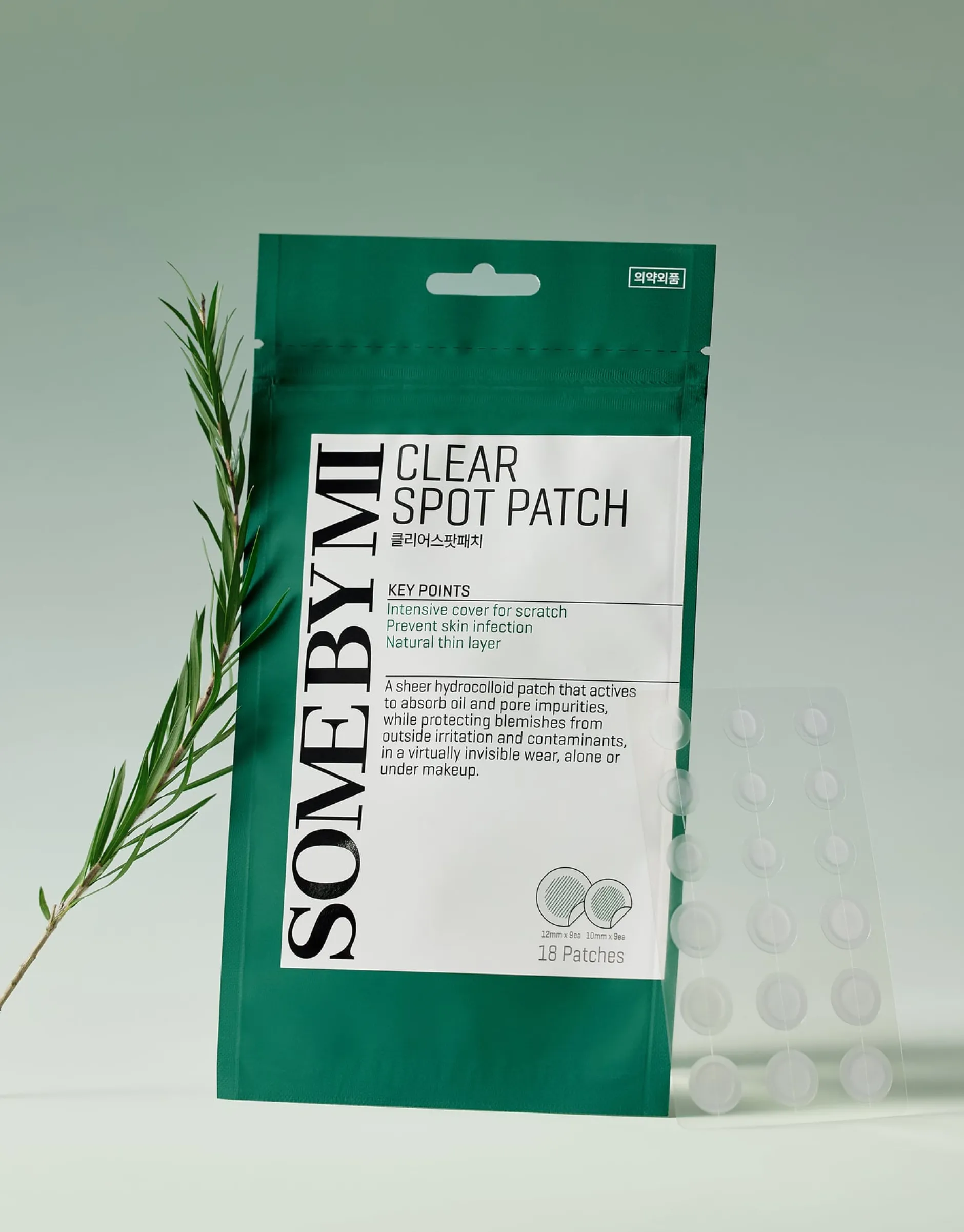 Some By Mi Clear Spot Patch 18 st