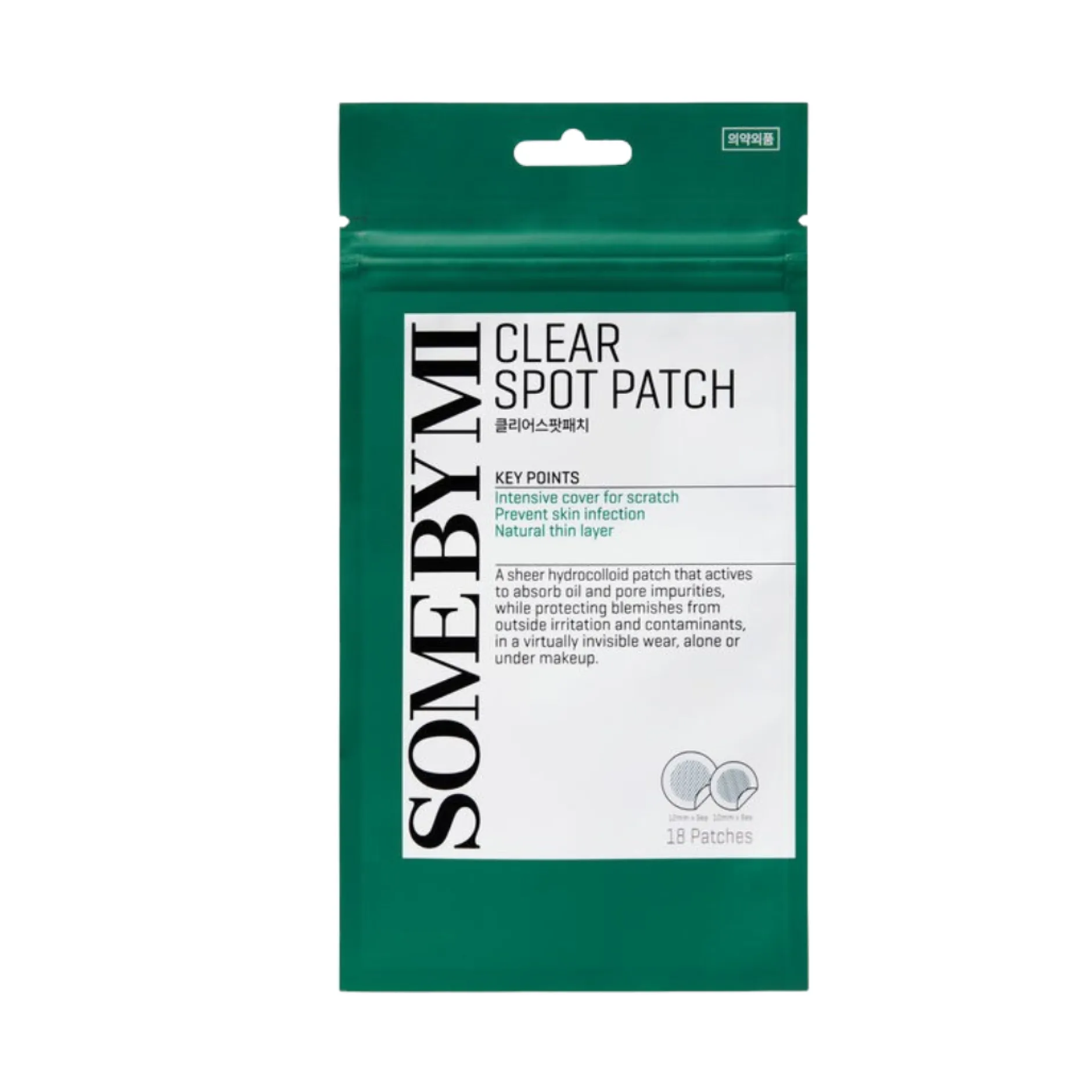 Some By Mi Clear Spot Patch 18 st