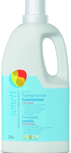 Sonett flytande tvättmedel Sensitive 2 liter