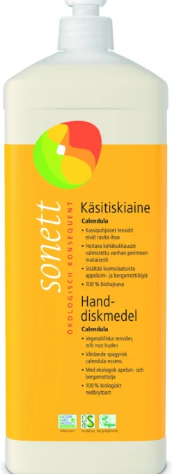 Sonett Handdiskmedel Calendula 1000 ml