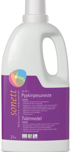 Sonett Lavendel Flytande Tvättmedel 2 liter