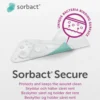 Sorbact Secure 5 x 7,2cm 5st