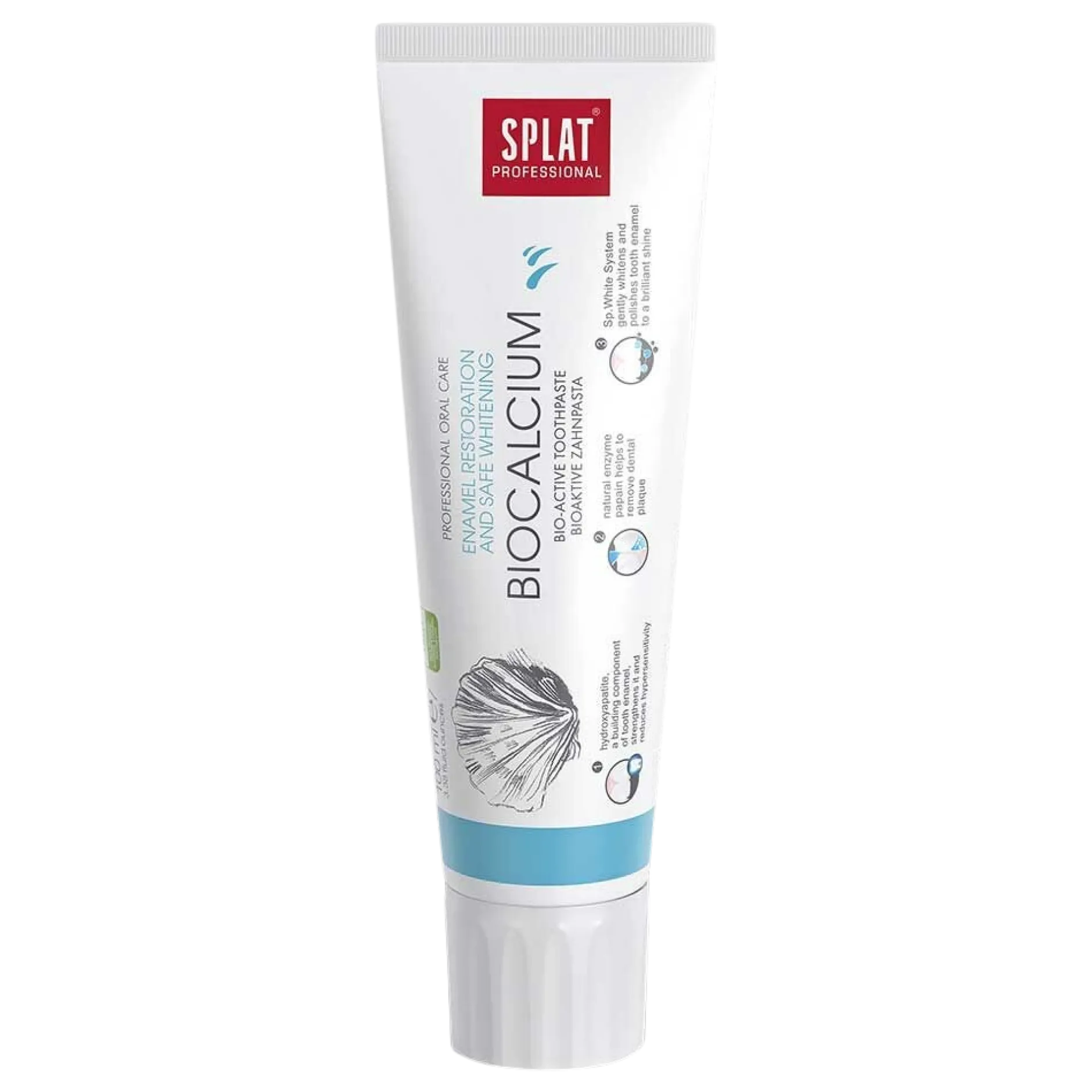 Splat Biocalcium Tandkräm Hydroxiapatit 100 ml