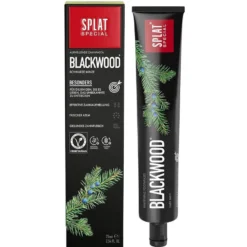 Splat Blackwood Tandkräm 75 ml