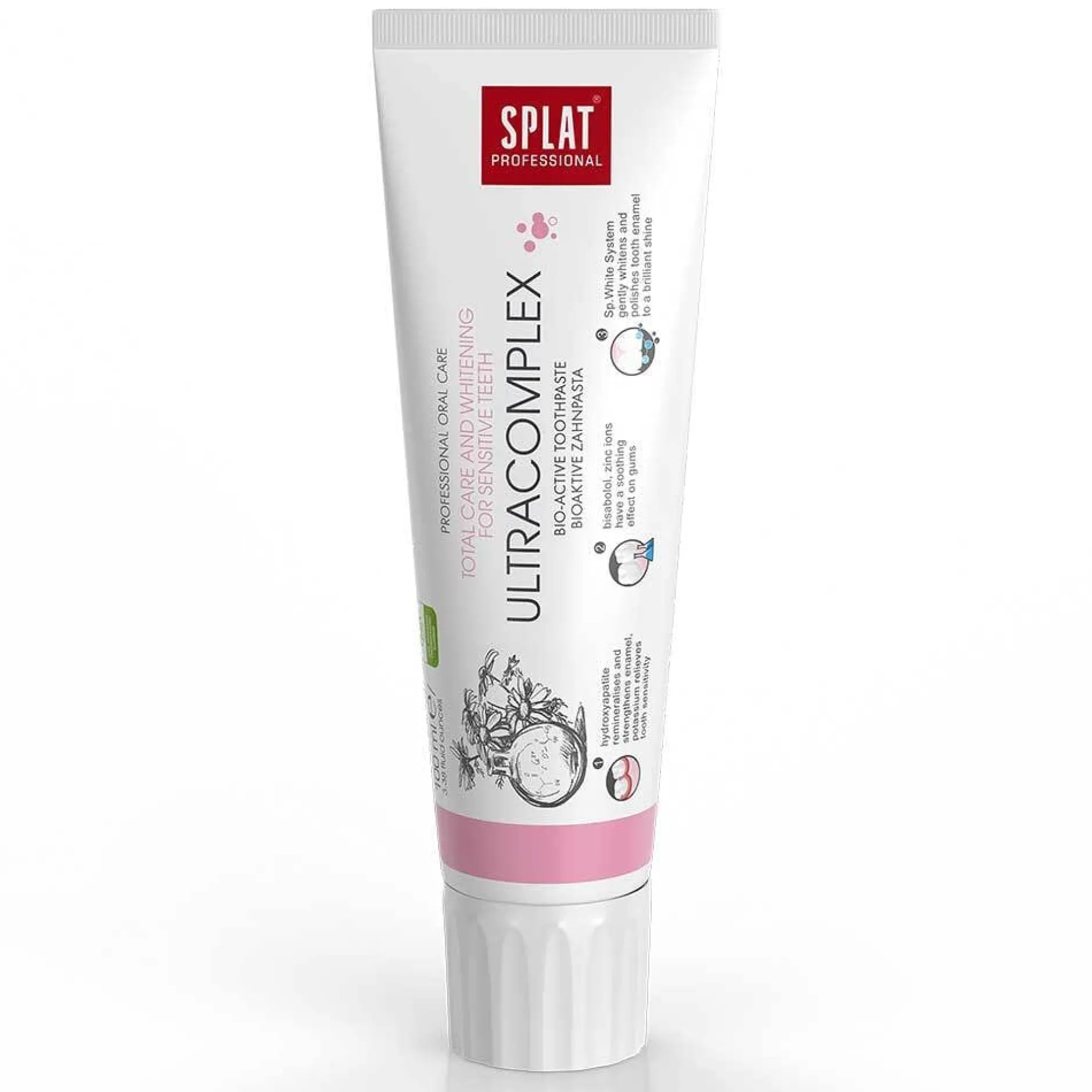 Splat Ultracomplex Hydroxiapatit Tandkräm 100 ml