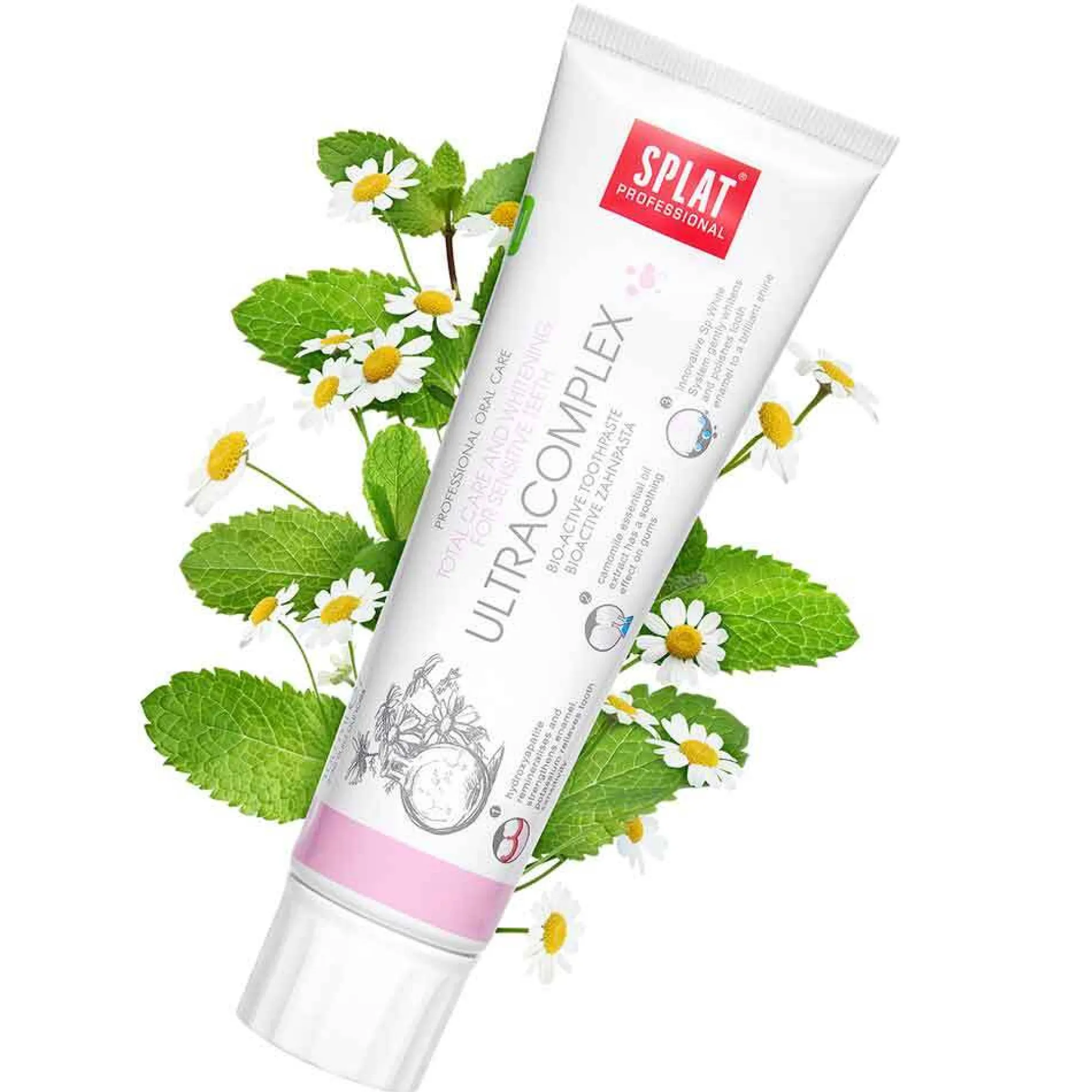 Splat Ultracomplex Hydroxiapatit Tandkräm 100 ml