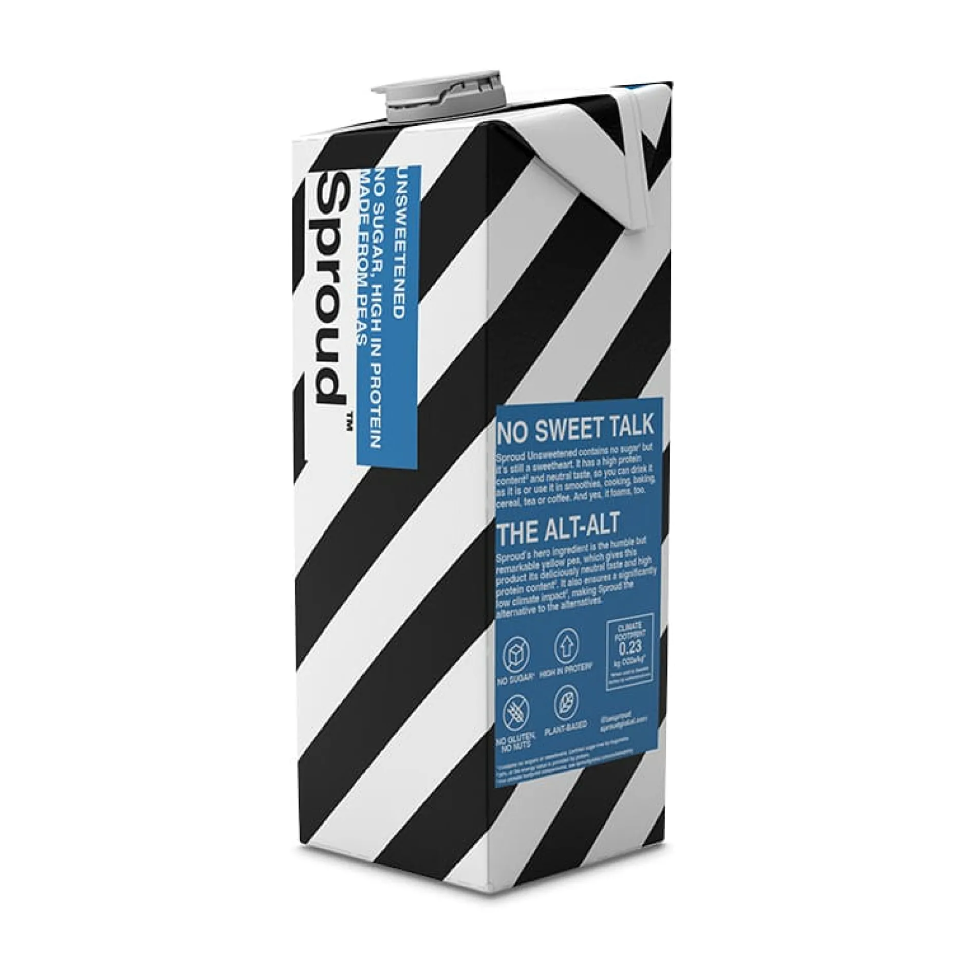 Sproud Ärtdryck Osötad 1 liter