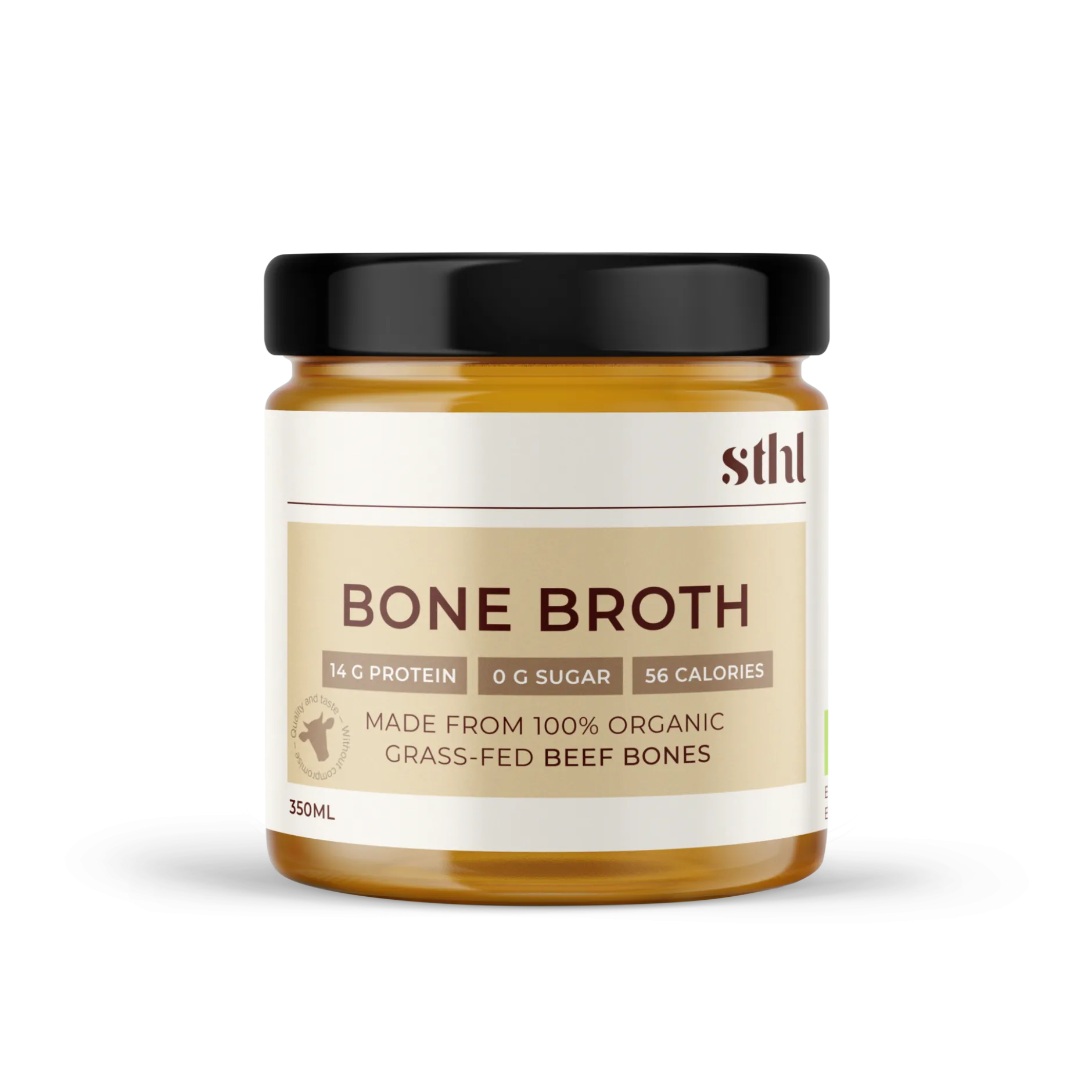 STHL EKO Beef Bone Broth 350 ml