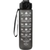 Sthlm Hydra Bottle Black 1 liter