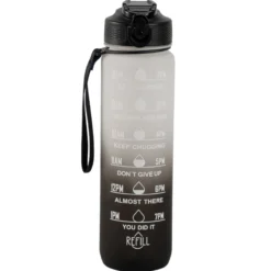 Sthlm Hydra Bottle Black & White 1 liter