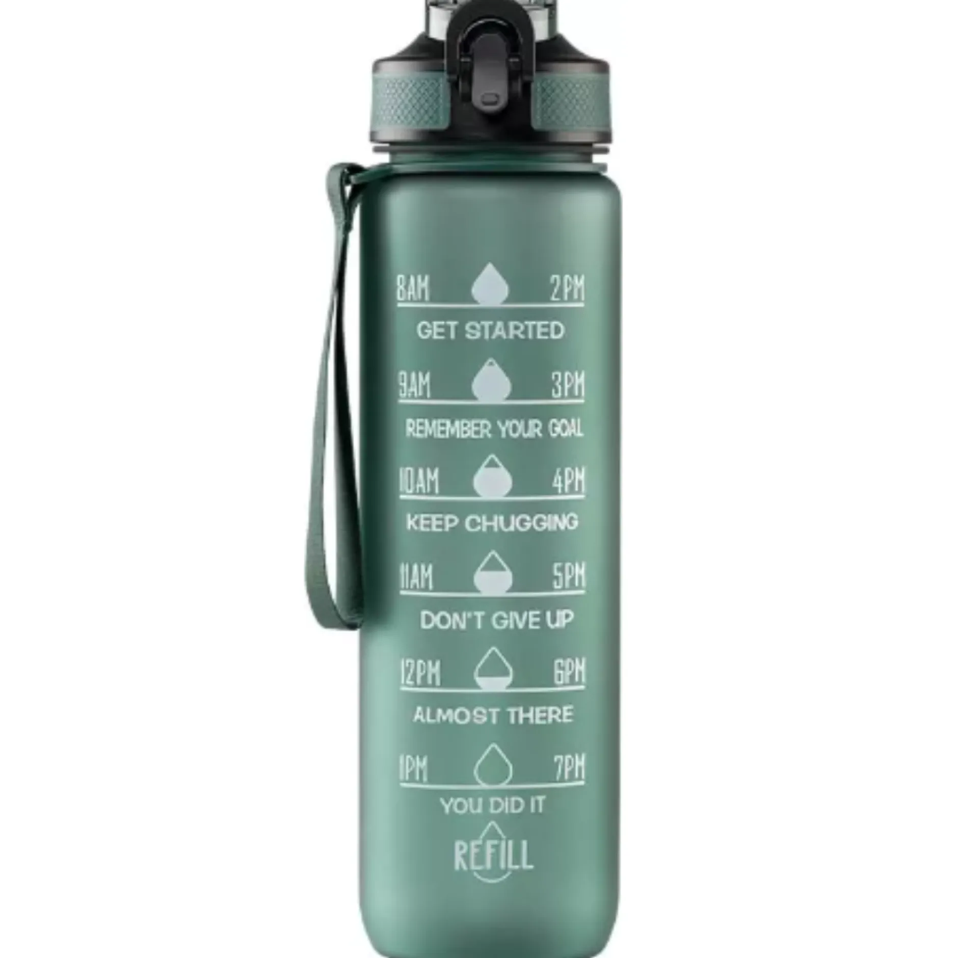 Sthlm Hydra Bottle Green 700 ml
