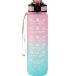 Sthlm Hydra Bottle Light Pink & Light Blue 1 liter
