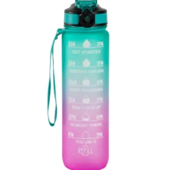 Sthlm Hydra Bottle Turkos & Pink 1 liter