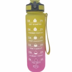 Sthlm Hydra Bottle Yellow Pink 700 ml