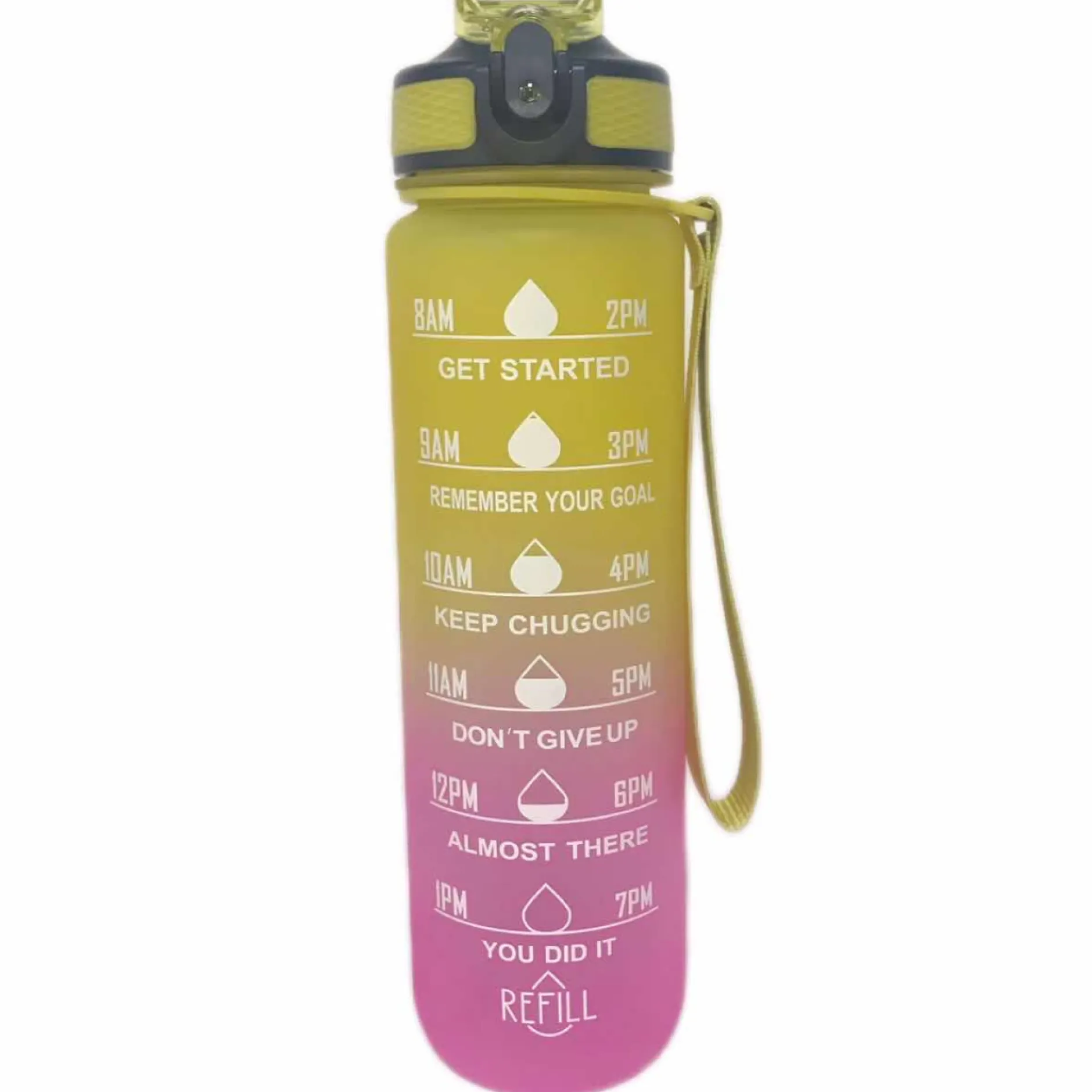 Sthlm Hydra Bottle Yellow Pink 700 ml
