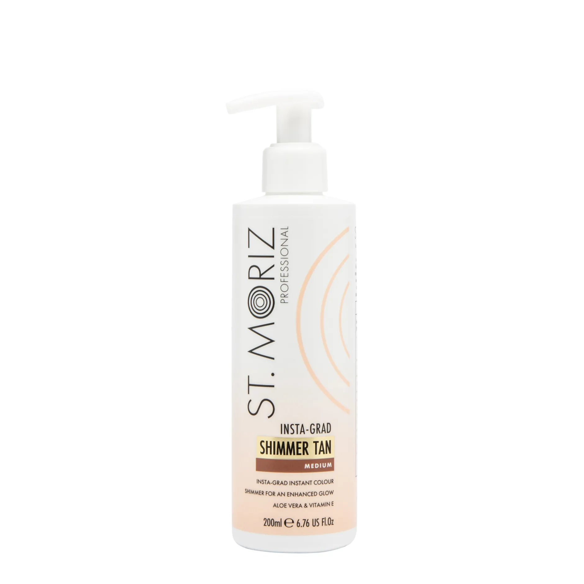 St.Moriz Pro Insta-Grad Shimmer Tan Medium 200 ml