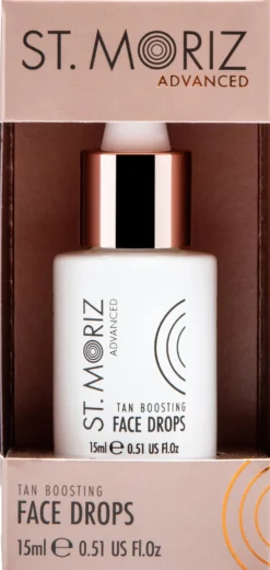 St Moriz Tan Boosting Face Drops 15 ml