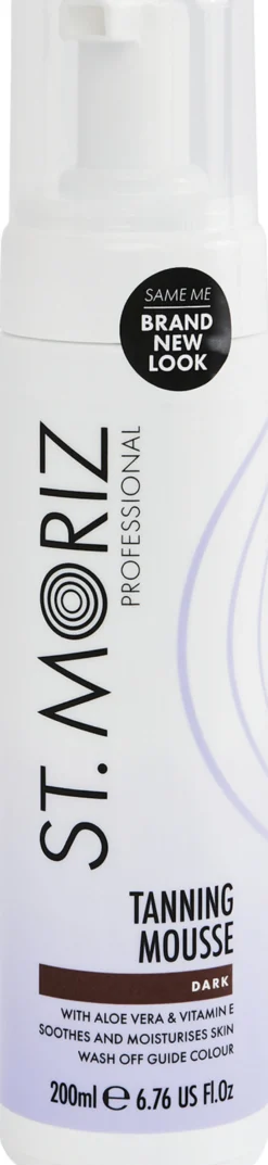St.Moriz Tanning Mousse Dark 200 ml