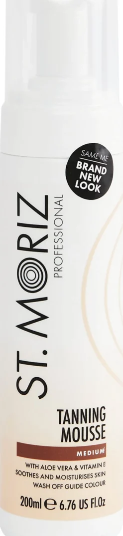 St.Moriz Tanning Mousse Medium 200 ml