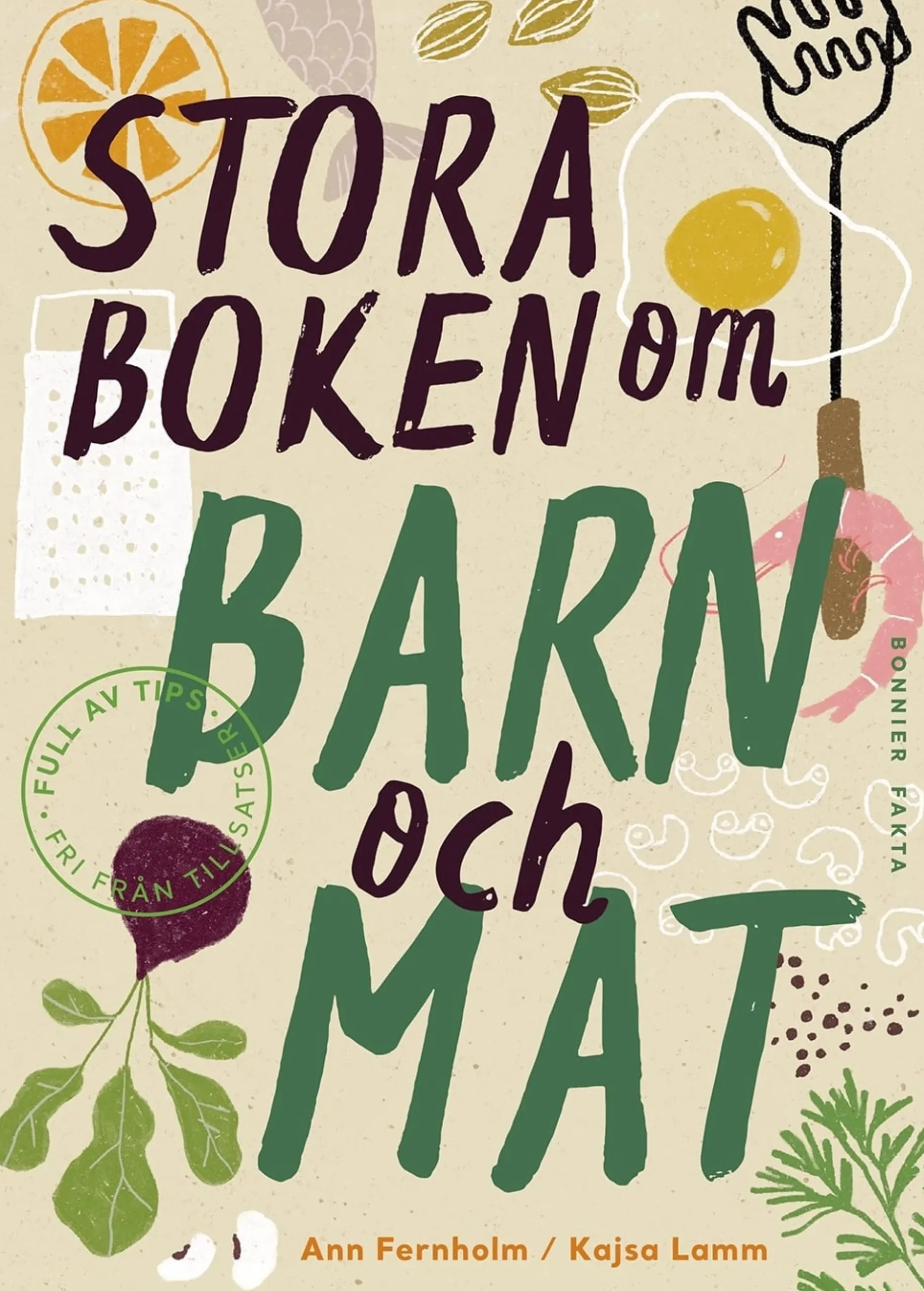 Stora Boken Om Barn Och Mat