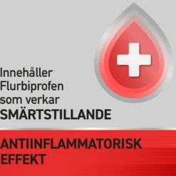 Strefen Apelsin 8,75 mg flurbiprofen 16 sugtabletter