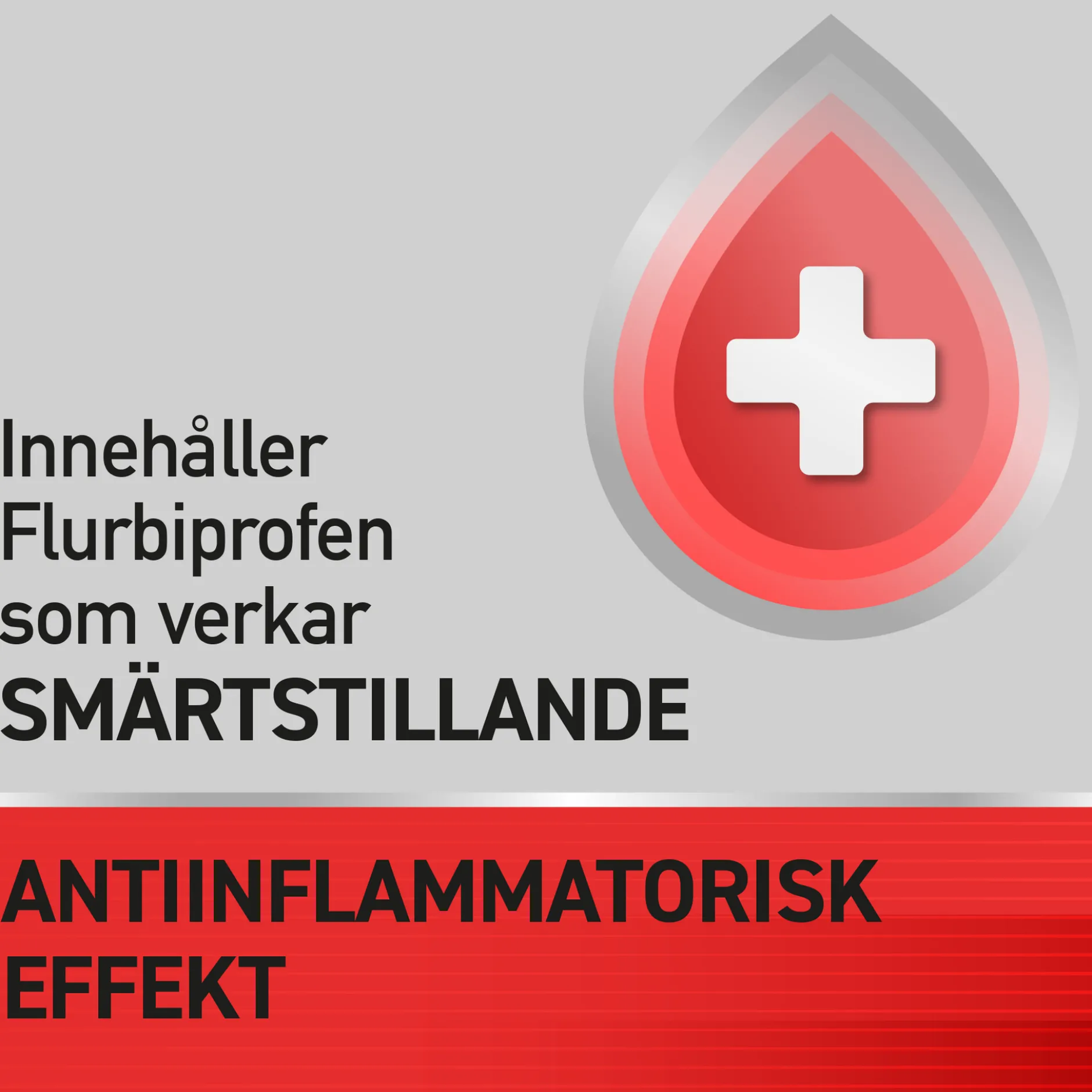 Strefen Apelsin 8,75 mg flurbiprofen 16 sugtabletter
