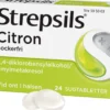 Strepsils Citron 24 sugtabletter