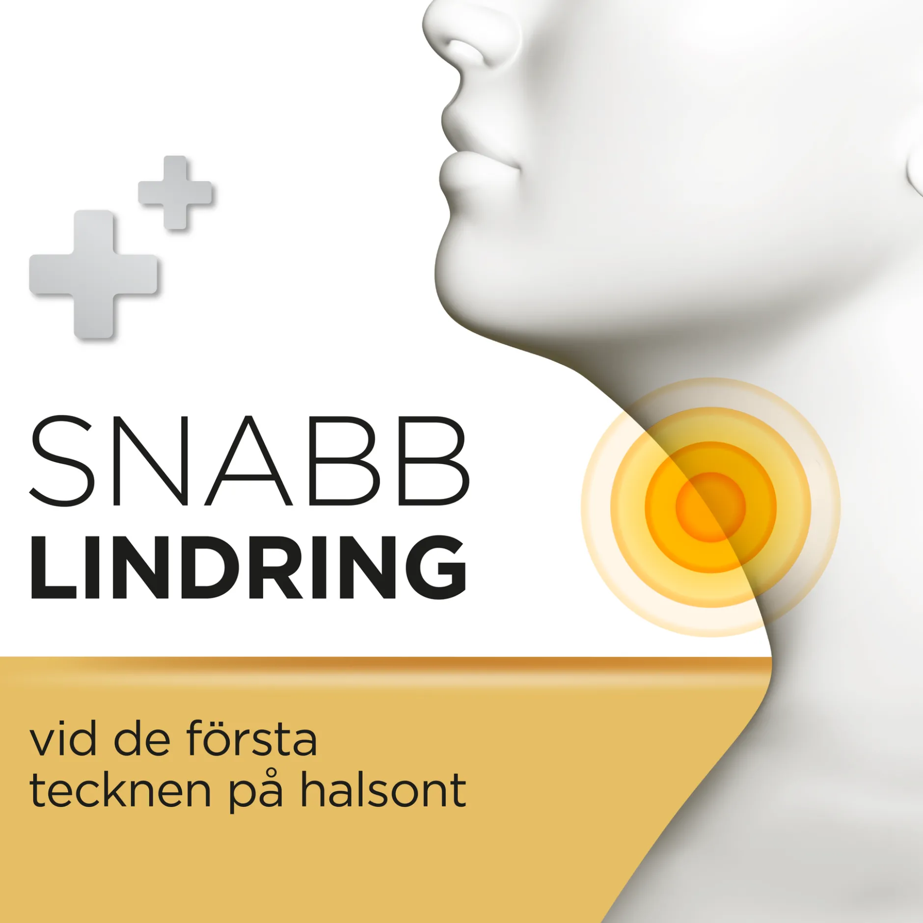 Strepsils Ingefära 24 sugtabletter