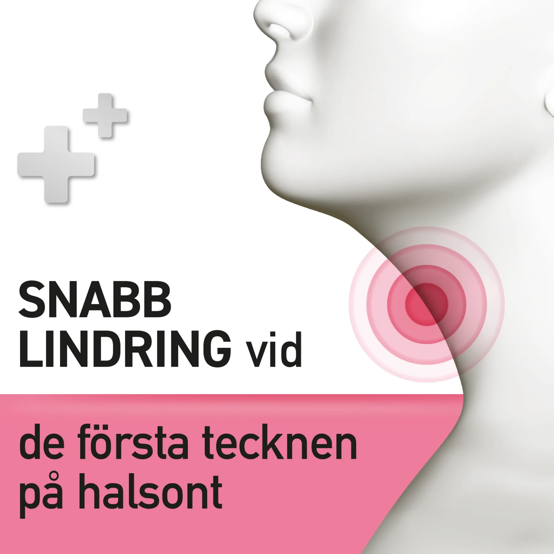 Strepsils Jordgubb 36 sugtabletter