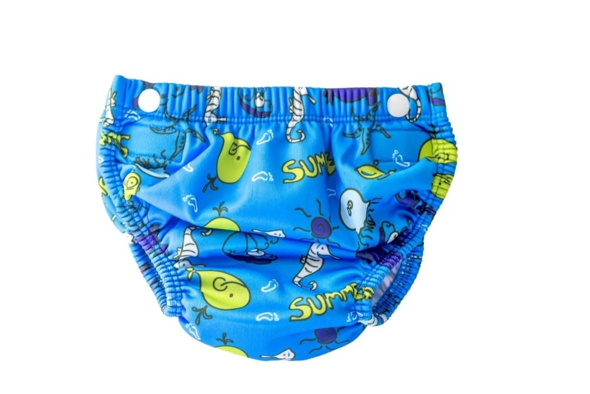 Strooem Nappy Racer Blue Summer One Size 3-24 månader