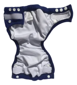 Strooem Nappy Smiley Racer Navy one size 3-24 mån