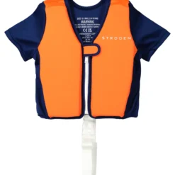 Strooem Original Simväst Orange/Navy 4-6 år 19-30 kg