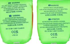 Strooem Softies Foam Swim Armbands Lime/Orange 2-6år 15-30 kg