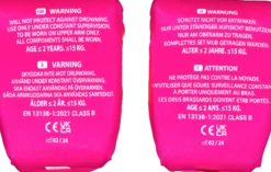 Strooem Softies Foam Swim Armbands Pink/Orange 0-2 år upp till 15 kg