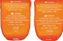Strooem Softies Foam Swim Armbands Orange/Lime 0-2 år upp till 15 kg