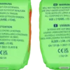 Strooem Softies Foam Swim Armbands Lime/Orange 0-2 år upp till 15 kg