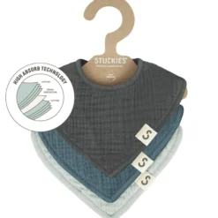 Stuckies Högabsorberande dregglisar Rain 3-pack