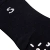 Stuckies Strumpor i bomull Black 25/27 Anti-Slip 1-pack